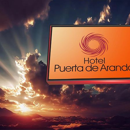 Hotel Y Restaurante Puerta De Aranda Aranda de Duero Exterior foto